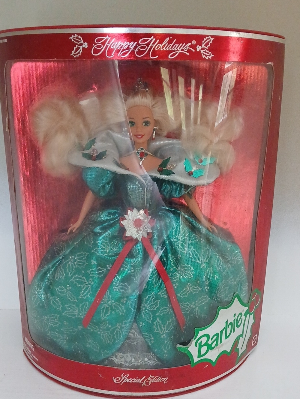 Barbie Special Edition 1995 Holiday